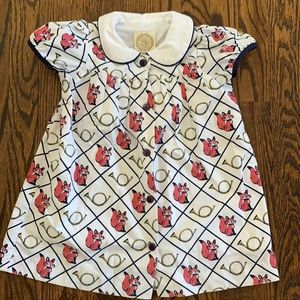 Beaufort Bonnet Fox Dress - Boutique